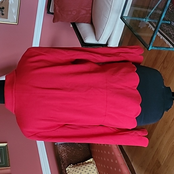 Talbots Red Jacket - Picture 5 of 9